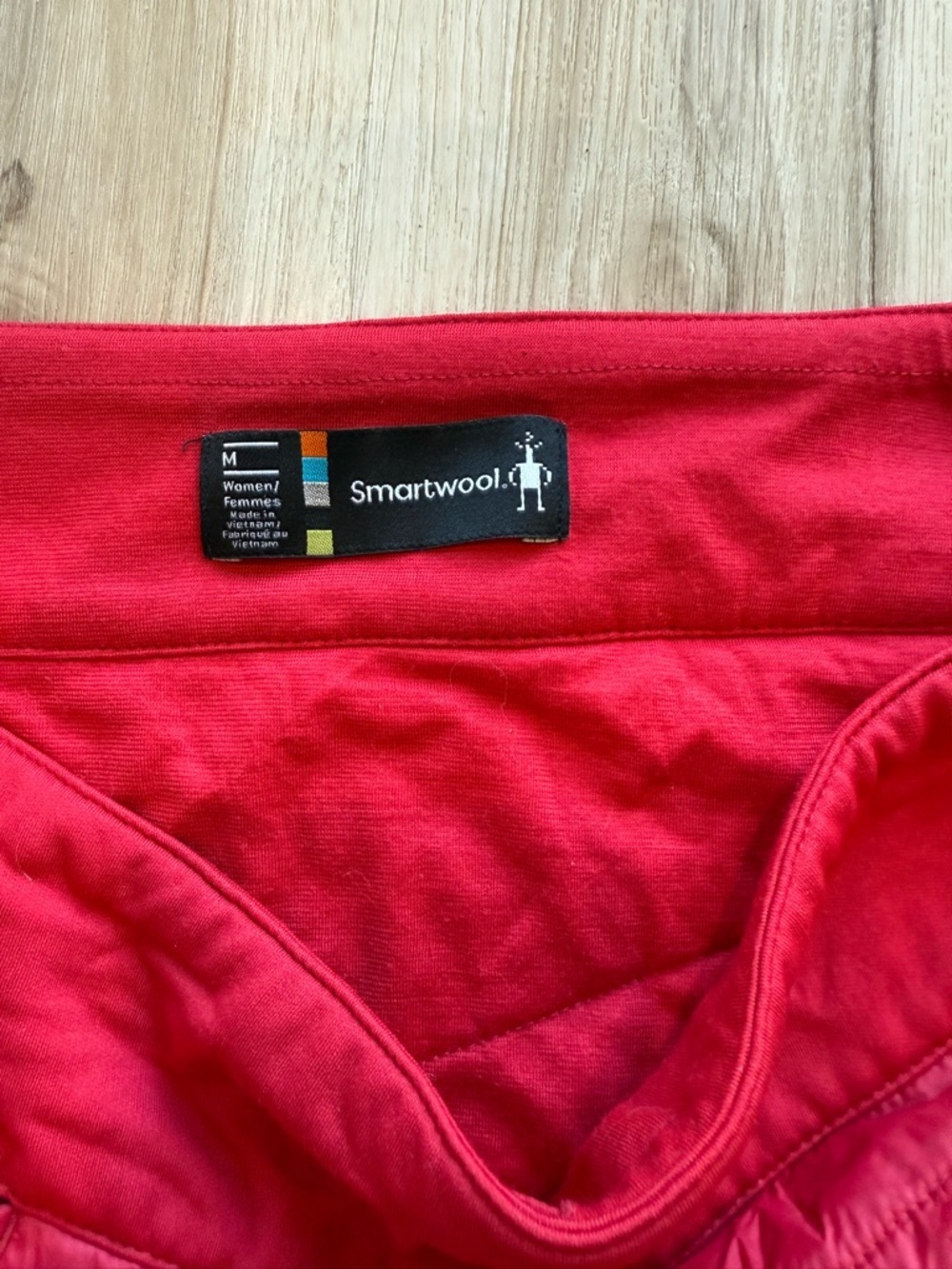 Smartwool women’s smart loft 60 merino wool pull on skirt puffer winter warm - Picture 5 of 8